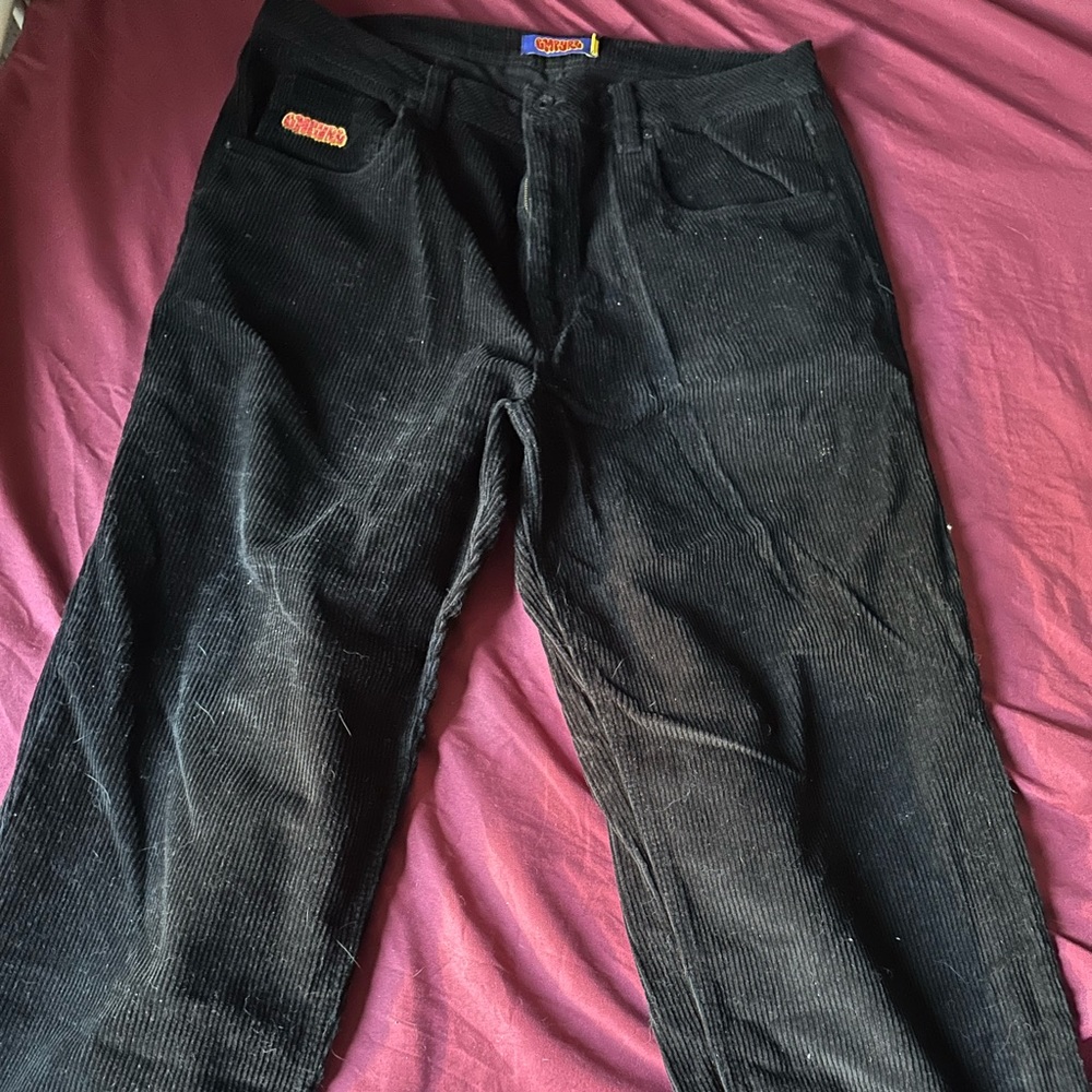 W36L32 Empyre Corduroy skate pants EUC